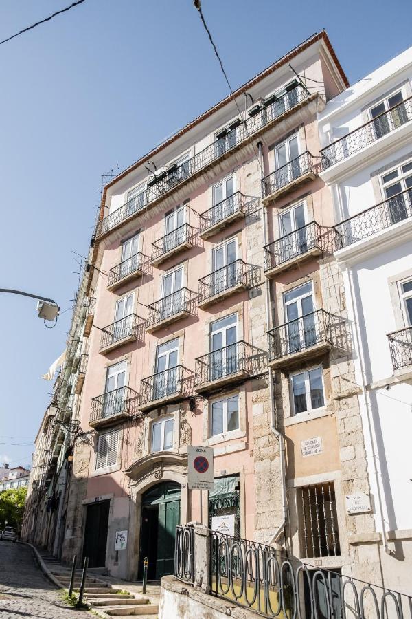 Eighteen21 Houses - Casa De Sao Paulo Lisboa Dış mekan fotoğraf