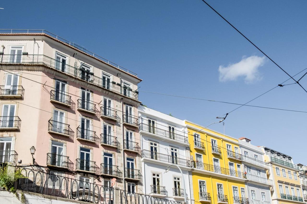 Eighteen21 Houses - Casa De Sao Paulo Lisboa Dış mekan fotoğraf
